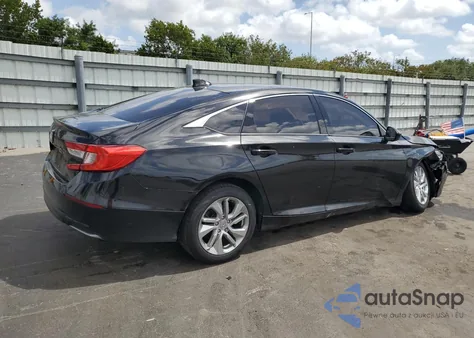 2020 Honda Accord Lx из США, поврежденный, VIN 1HGCV1F17LA003417